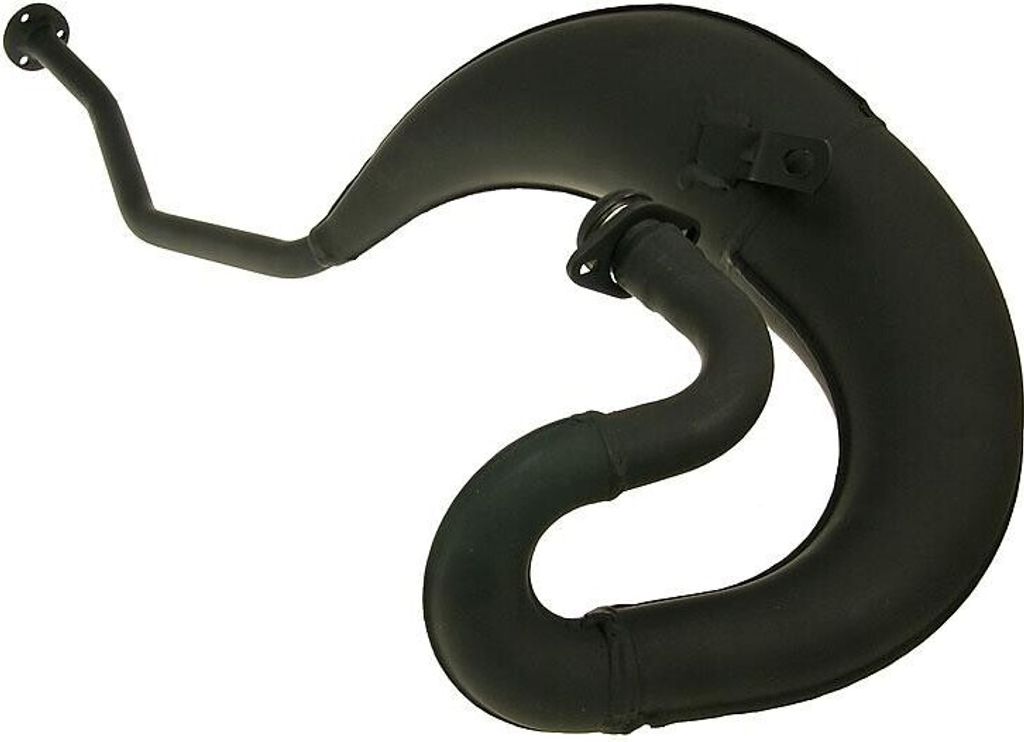Auspuffanlage Proma mit Zulassung für Derbi Senda (00-), Aprilia RX/SX (06-), Gilera RCR/SMT (-05), Zulu (-02)