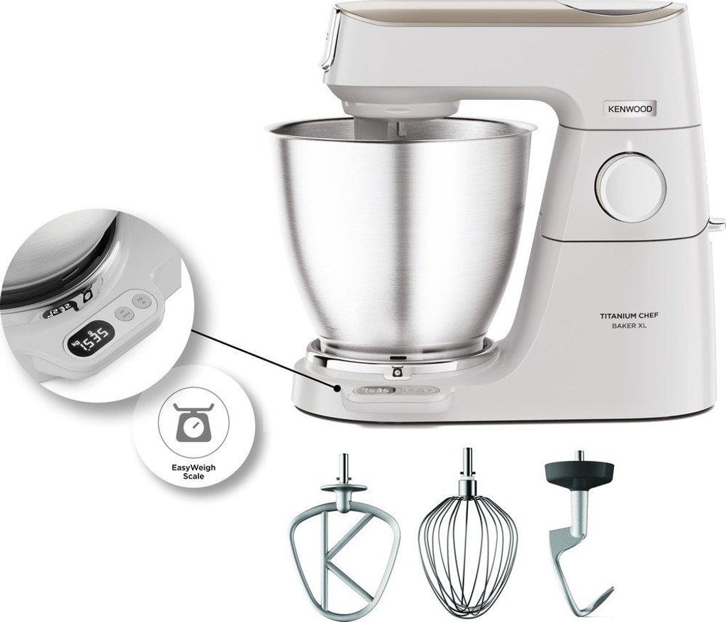 Kenwood Titanium Chef Baker XL KVL65.001WH Image du produit 