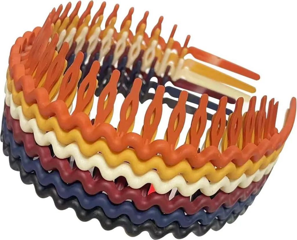Bandeau cheveux qui ne glisse pas peigne intégré pour cheveux fins