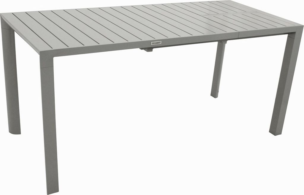 DEGAMO Gartentisch Esstisch Ausziehtisch BAGO 120/162x70cm, Produktbild 