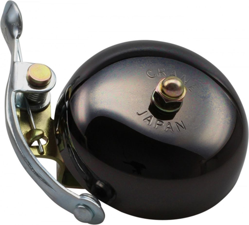 Crane Bell Co Suzu Fahrradklingel Glocke Retro Design Produktbild 