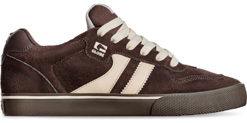 GLOBE Schuh Encore-2 grey/tobacco gum 9,5 (42,5)