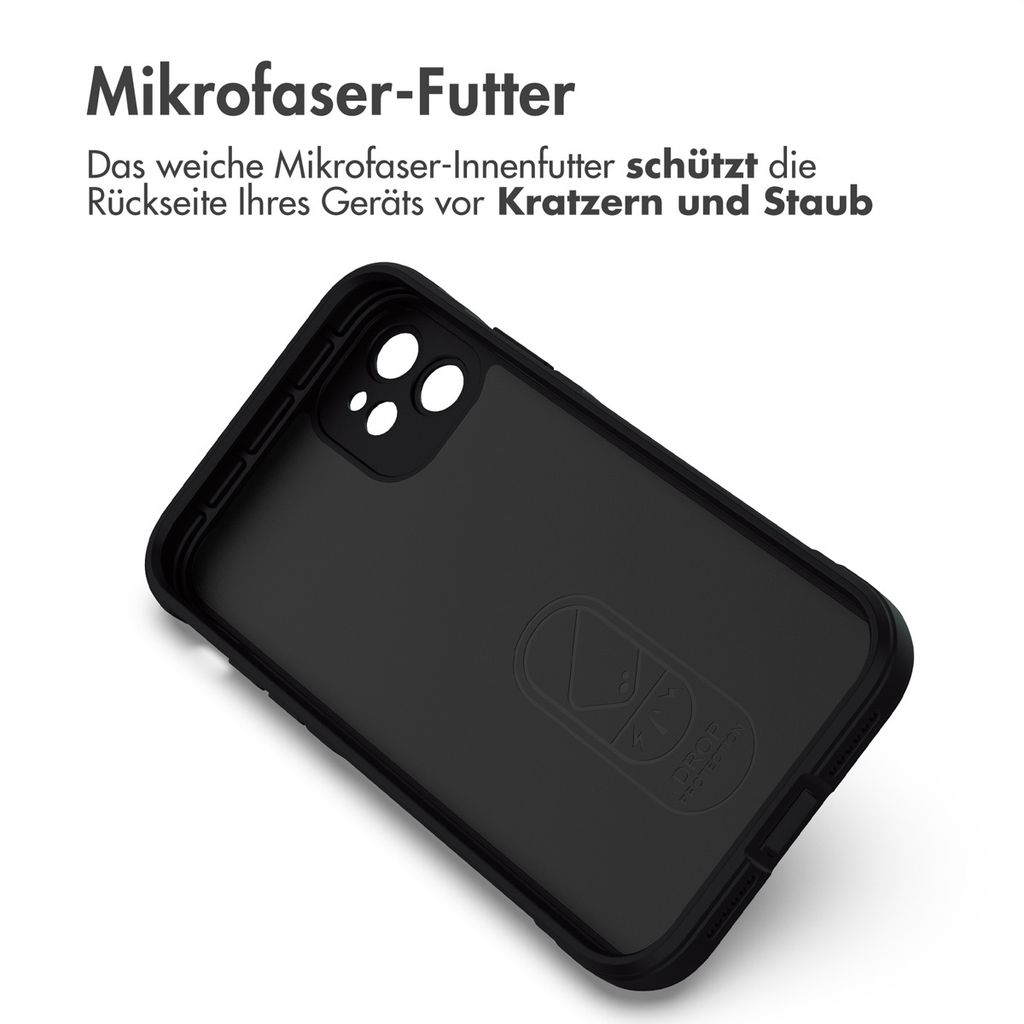 iPhone 11 Hlle - imoshion Soft Case Schwarz