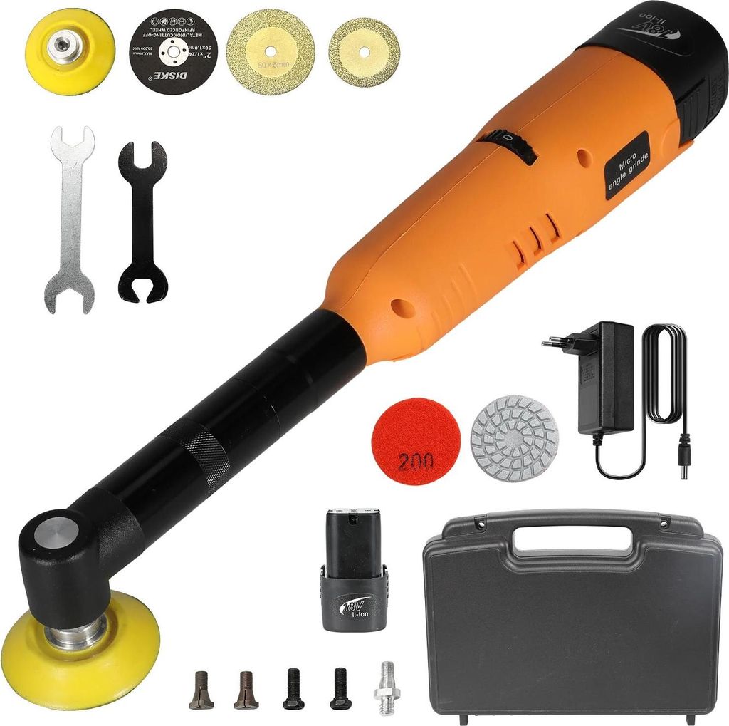 Elektrisches Fugenwerkzeug für Fliesen - 90° Multitool - Produktbild 