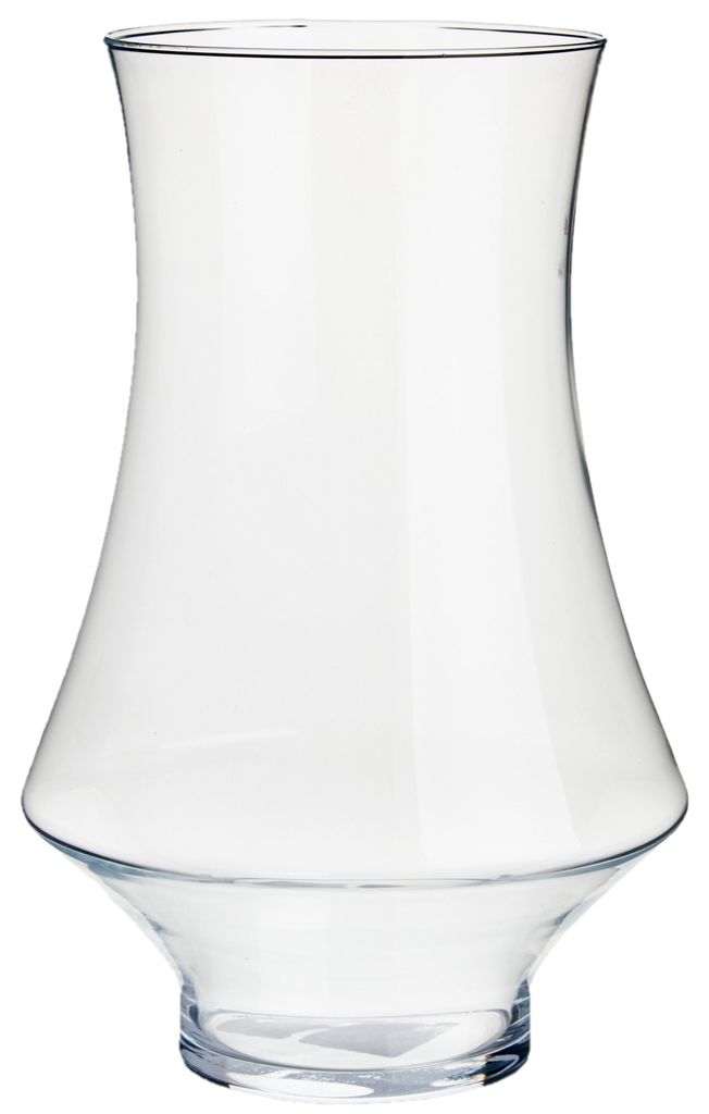 Arte Regal Blumenvase - Glas - transparent - 20 x 31 cm Produktbild 