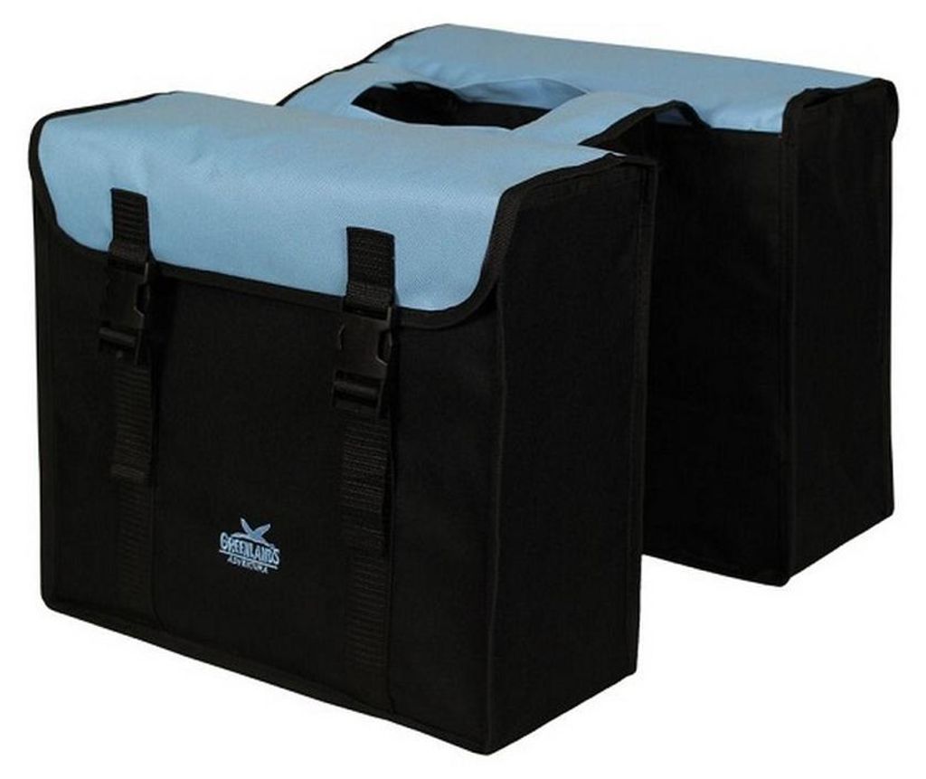 Greenlands dvojitý kufor 34 litrov 37 x 33 x 14cm (2x) - Obrázok produktu 