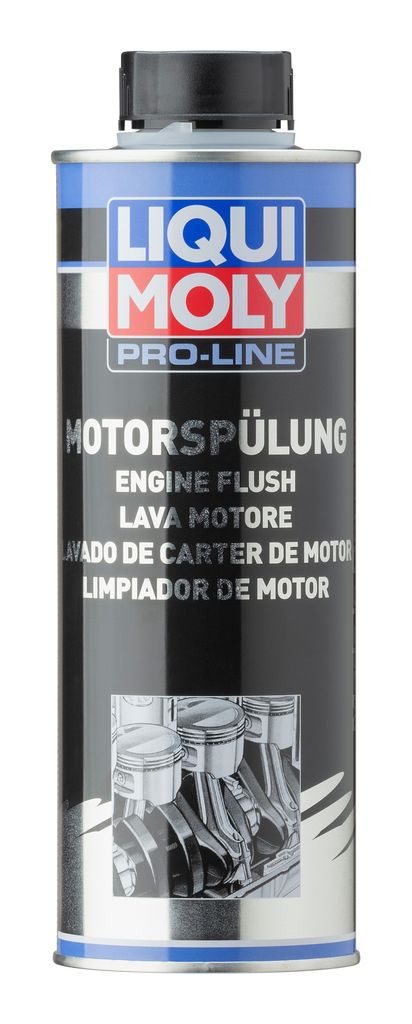 LIQUI MOLY 3x Pro-Line Motorspülung 500ml