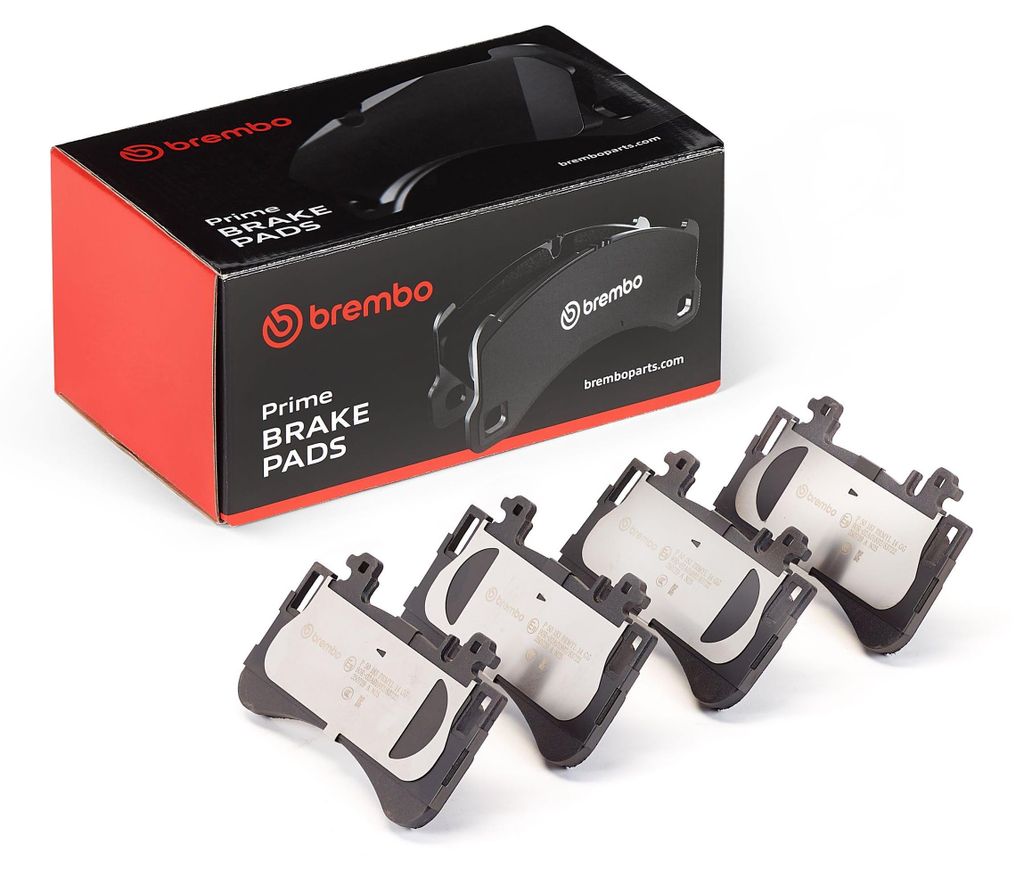 BREMBO Bremsbeläge Satz Vorne passend für MERCEDES-BENZ EQE (V295) P 50 183