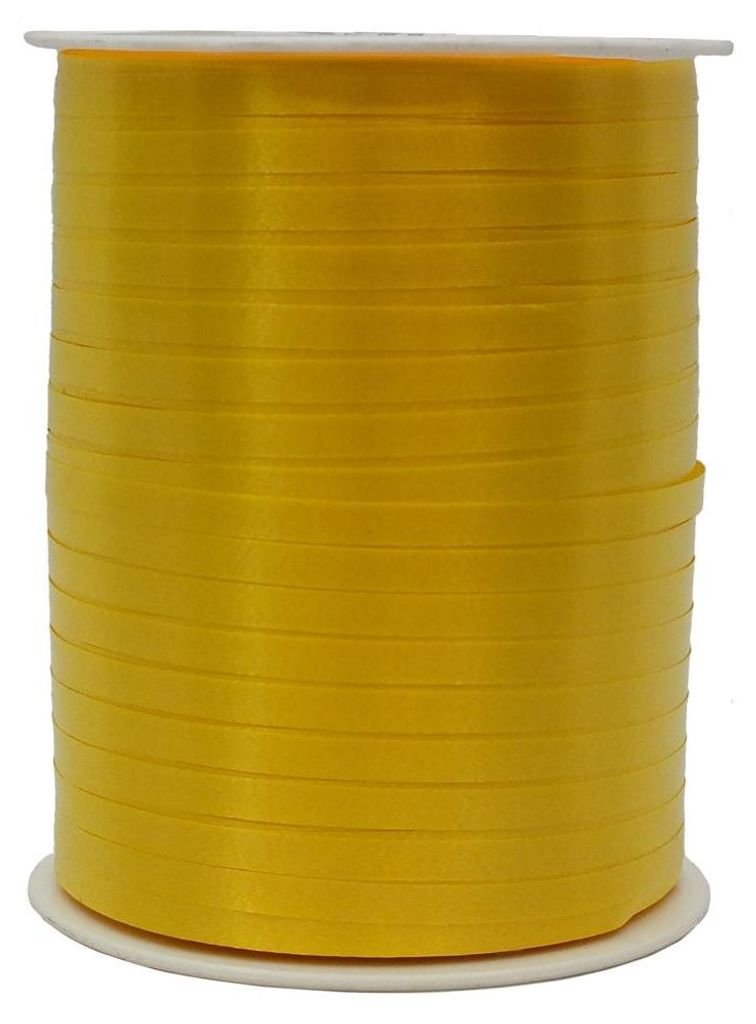 Polyband / Ringelband / 4,8mm / 500m - Gelb Produktbild 