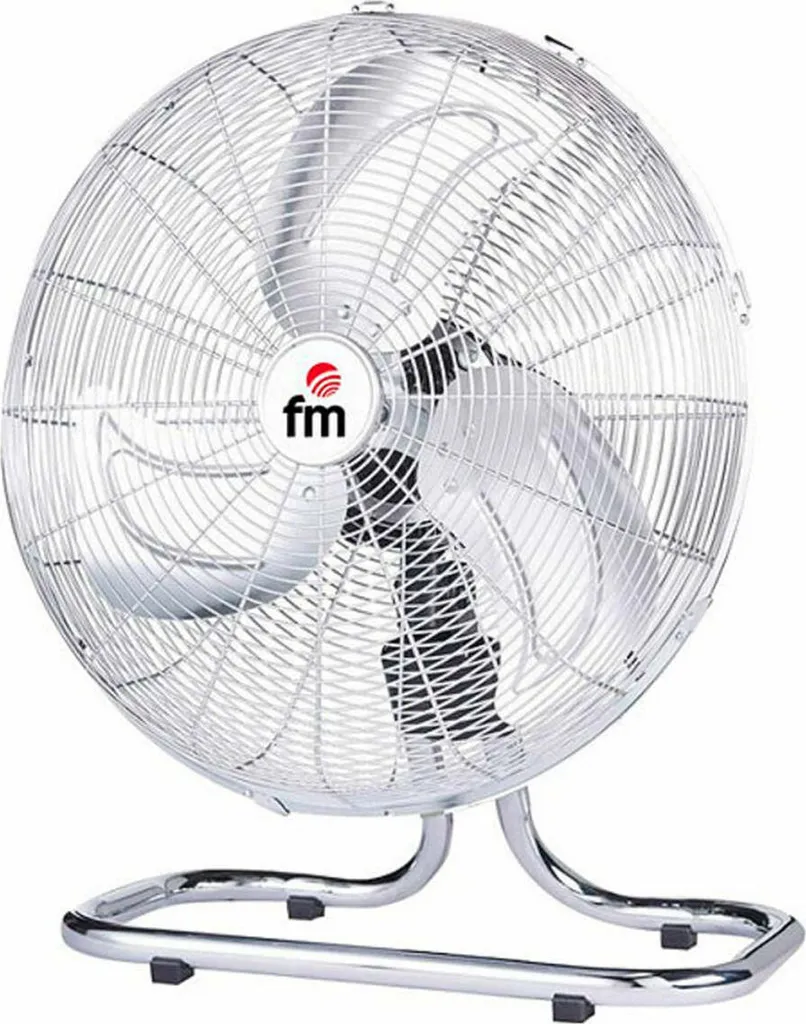 Ventilateur de bureau puissant 120W Grupo FM - Modèle de table 45 cm