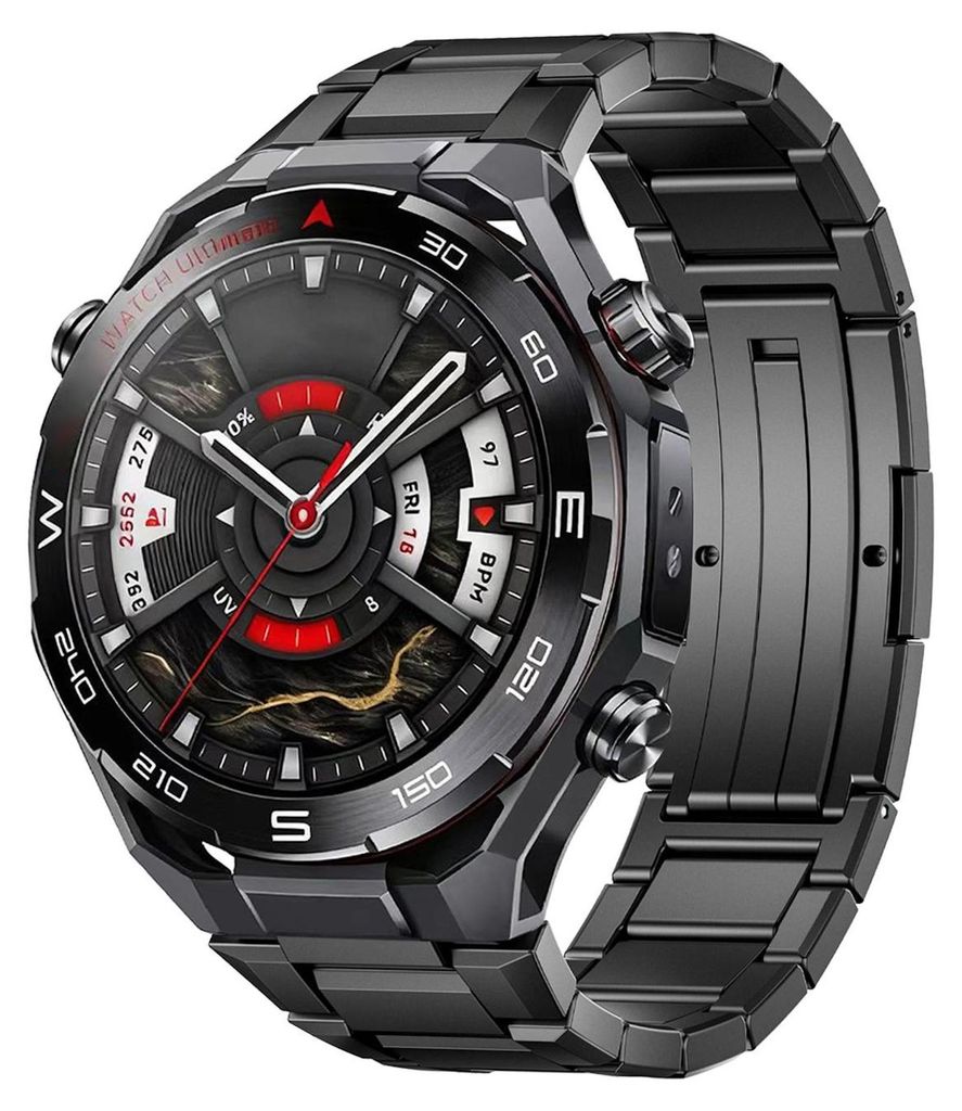 Cinturino in titanio per smartwatch Huawei Watch Ultimate 2 Immagine del prodotto 