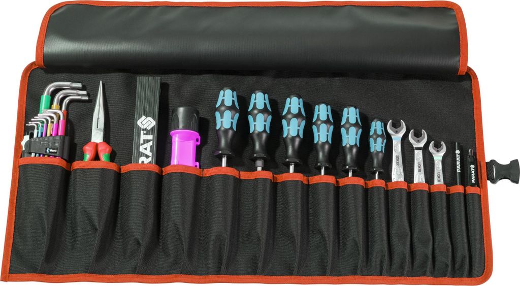 PARAT Werkzeug-Rolltasche 540x330mm, 20 Fächer, Länge:540 Produktbild 