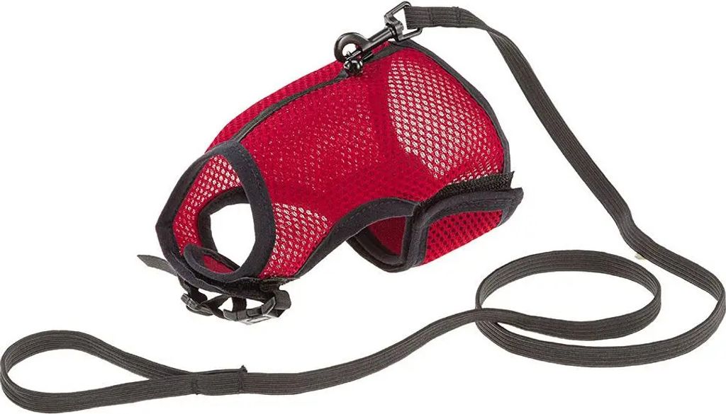 Ferplast Verstellbarer Jogging-Gurt Aus Nylon 24-28 30-38Cm Cs
