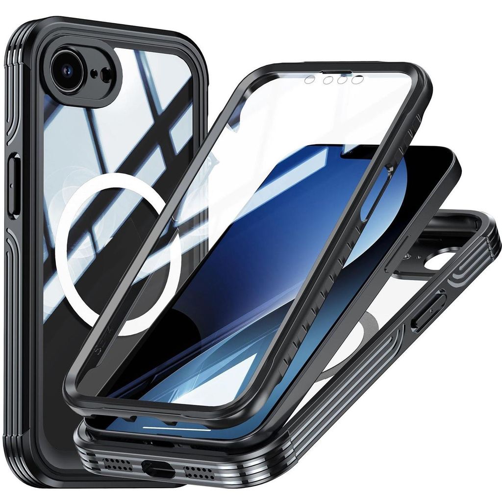 Handyhülle MagSafe für Apple iPhone 17e / 16e 360 Hybrid Produktbild 