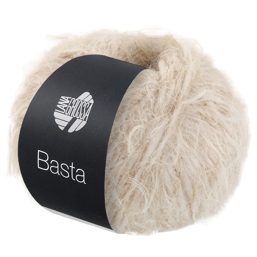 A ball of yarn with a label.