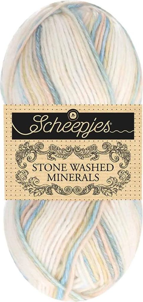 Scheepjes Stone Washed Minerals Sandstone Blush 912