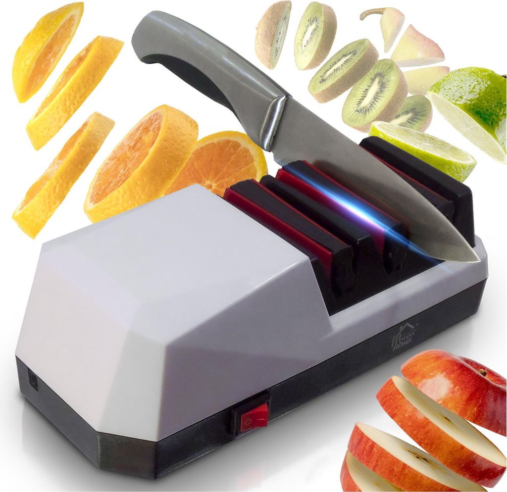 Schärfer MagicHome, für Küchenmesser, Schleifer, 3in1, Produktbild 