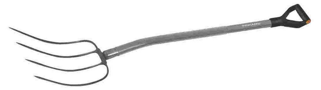 Fiskars Ergonomic™ Tuinschep voor compost, model 1070711 Productafbeelding 