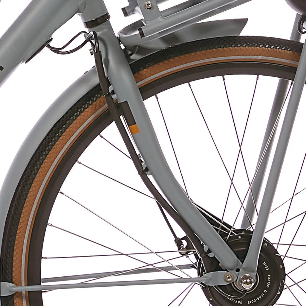 Réparer direction vélo Cortina E-U4 avec cette fourche Stormey Sea