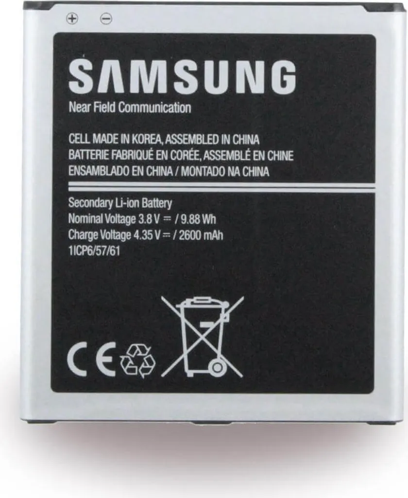 Réparer Problème de Charge avec la Batterie Samsung EB-BG531BBE 3.8V