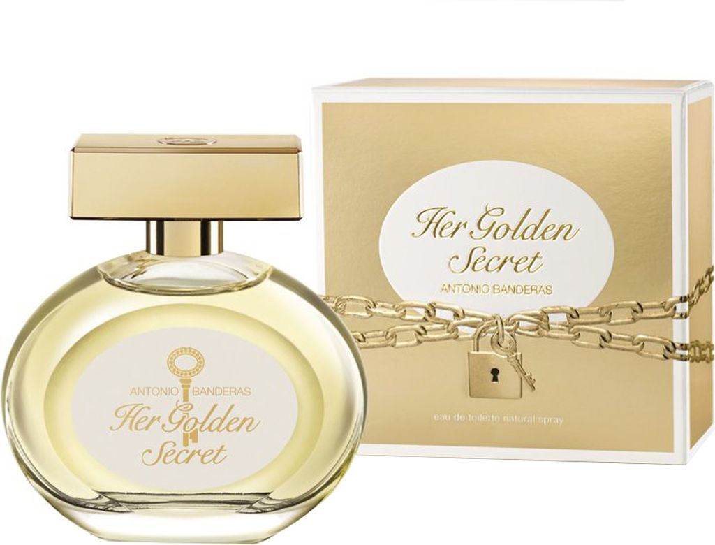 Antonio Banderas - Her Golden Secret EDT 80ml Produktbild 