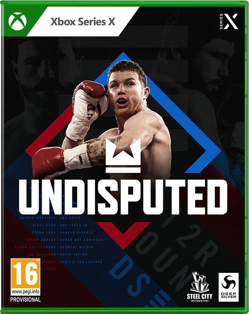 Xbox Games Xbox Series X Undisputed PAL PAL