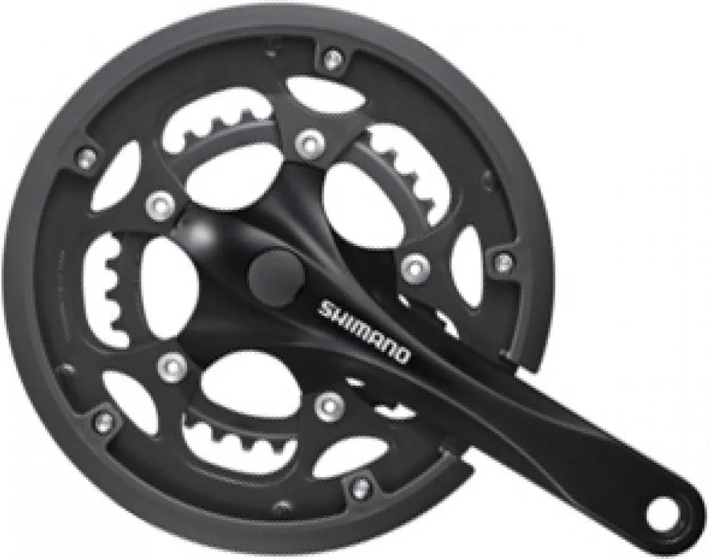 Garniture de pignon SHIMANO FC-RS200 170mm 50-34T noir route