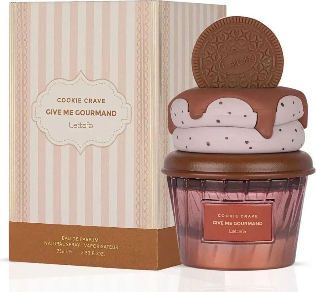 Lattafa Give Me Gourmand Cookie Crave woda perfumowana Zdjęcie produktu 
