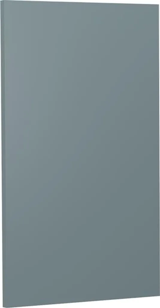 Façade de cuisine Bleu-gris mat Vicco R-Line 36.4x59cm série 40941