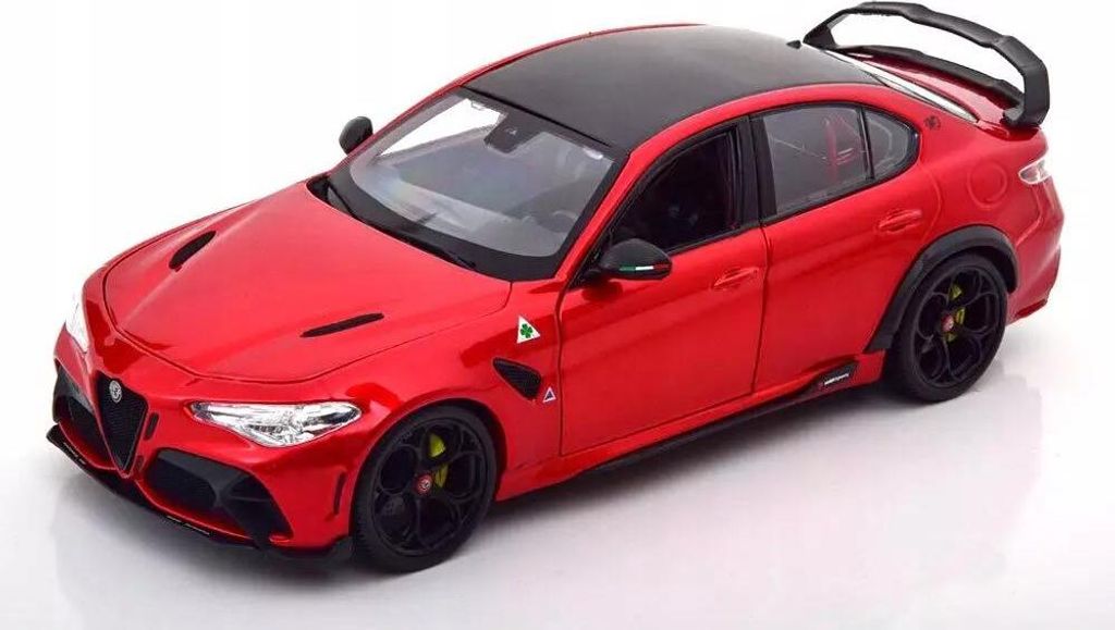 BBURAGO Alfa Romeo GTAm, predmontovaný, 1:18, Alfa Romeo Obrázok produktu 