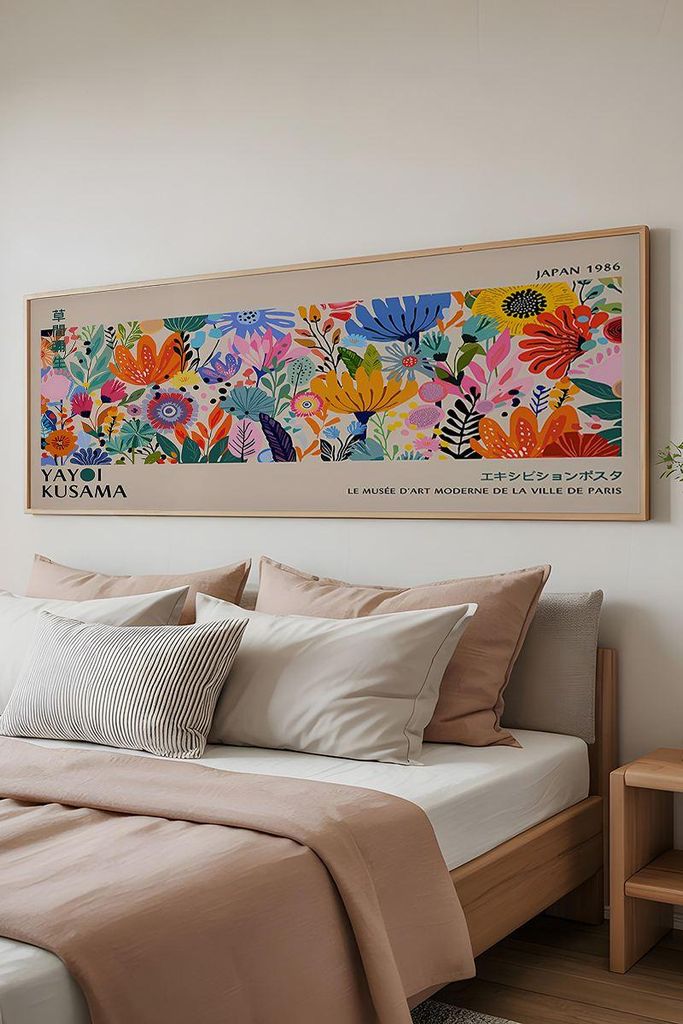 Wallity, Artsmdfyty1-3370, Dekoratives gerahmtes Gemälde, Mehrfarbig, Hölzern, 33 x 70 cm