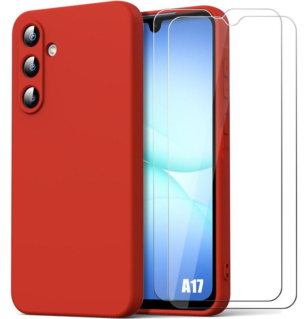 Coque + 2 Verres Trempés pour Samsung Galaxy A17 4G/5G - Image du produit 