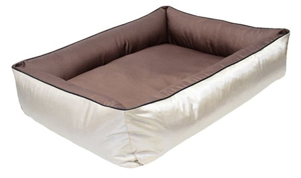 Best For Pets Cappuccino Hundebett 140x100cm mit Qualität Grande