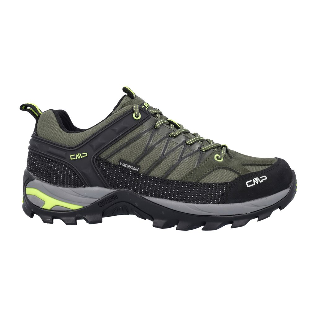 CMP Rigel Low Trekking Wanderschuh Grün