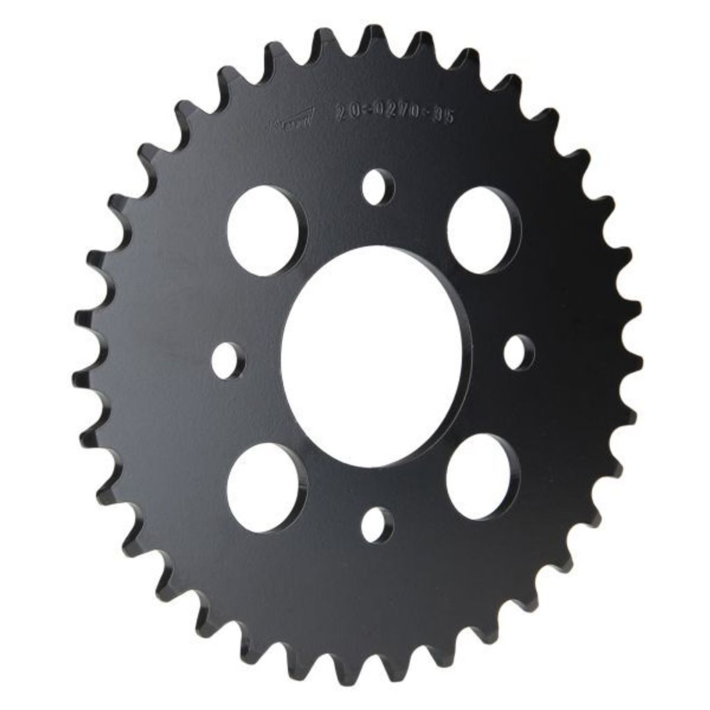 Kettenrad 35 Zähne Teilung 415 Typ 0270 SCHWARZ für Hercules MK 1 2 / XE5 (Sachs HS1230)