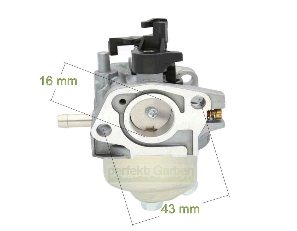 Carburatore per motore AL-KO ALKO PRO 140 QSS tosaerba Immagine del prodotto 