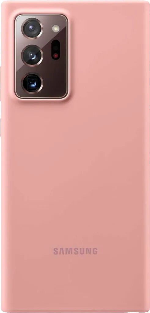Samsung EF-PN985 Cover Note 20 Ultra Bronzo | Eleganza in Silicone