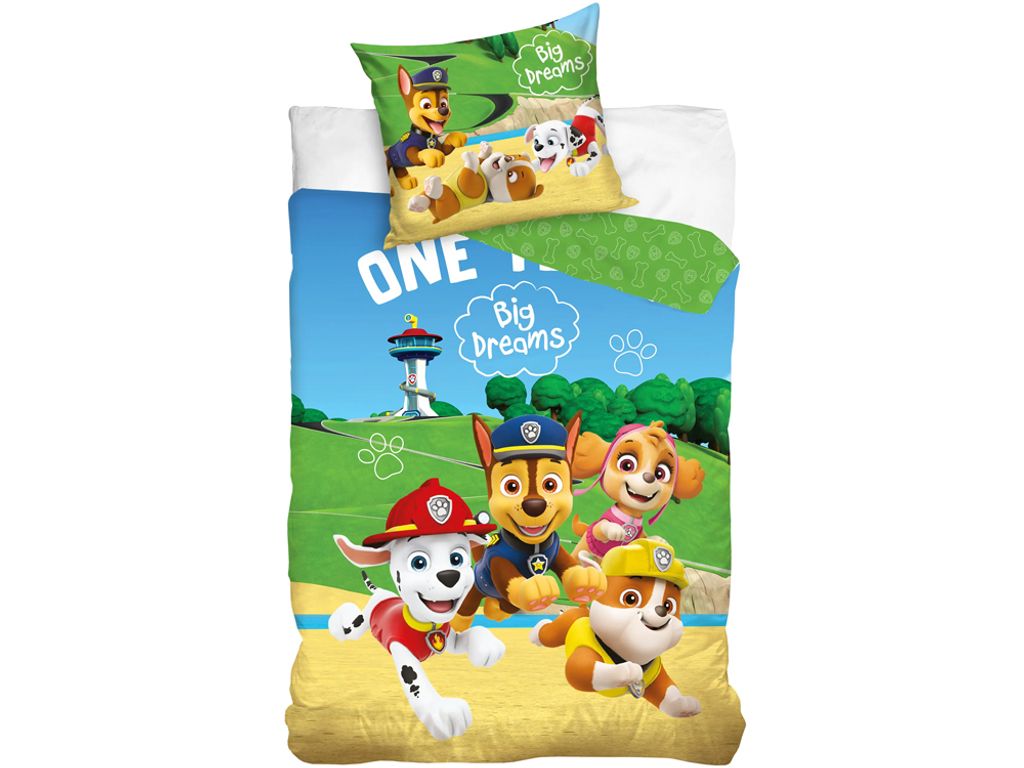 Kinderbettwäsche Paw Patrol Big Dreams