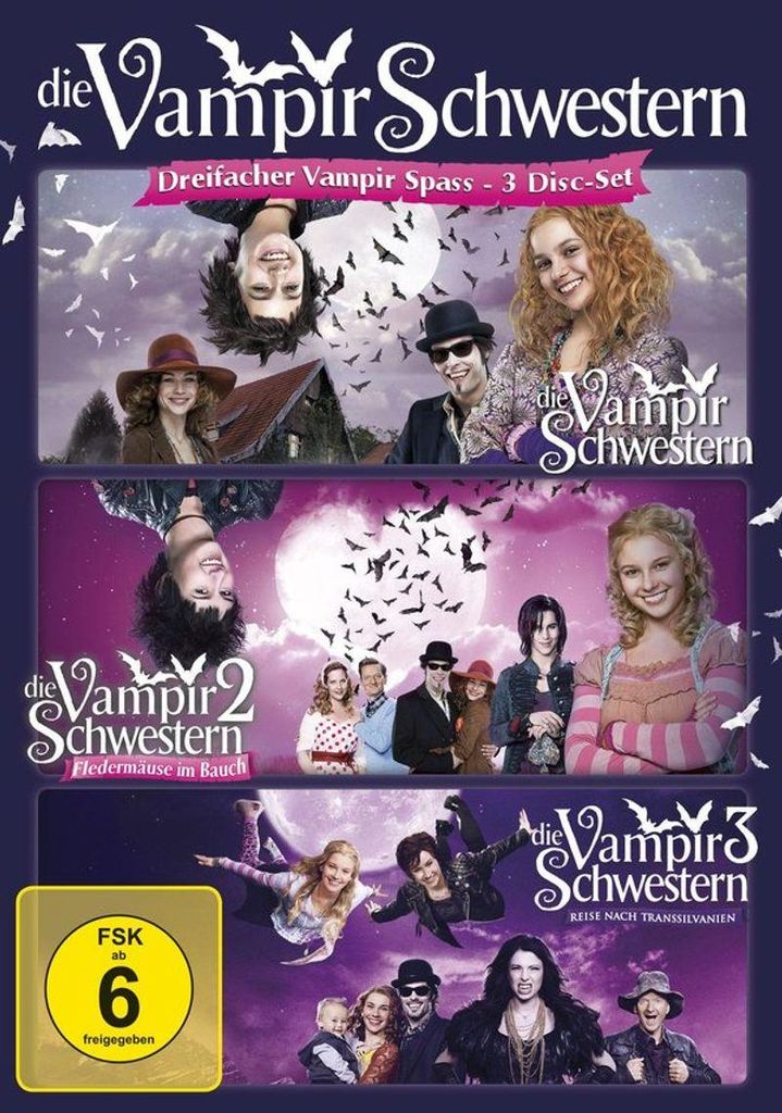Vampirschwestern 1-3 (3 DVDs)