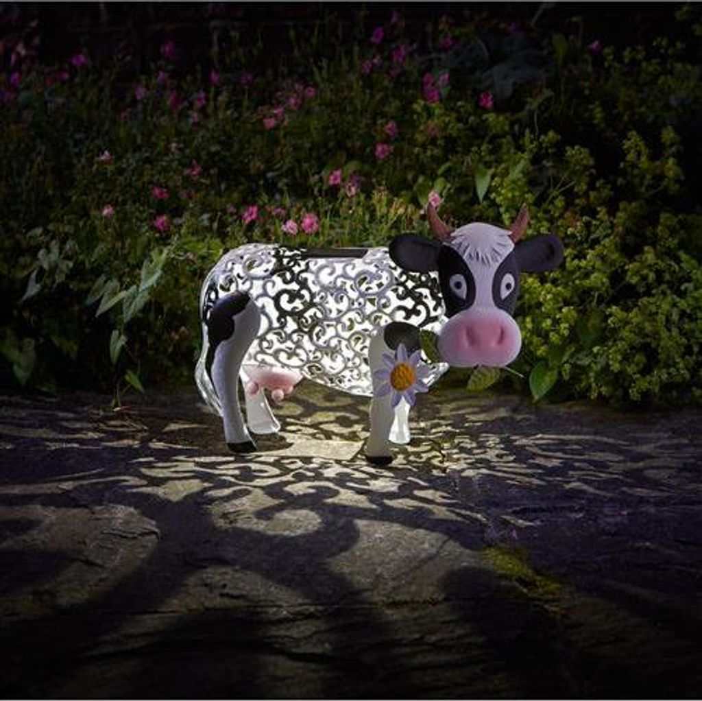 Smart Solar Solar-Tierleuchte Daisy Cow Image du produit 