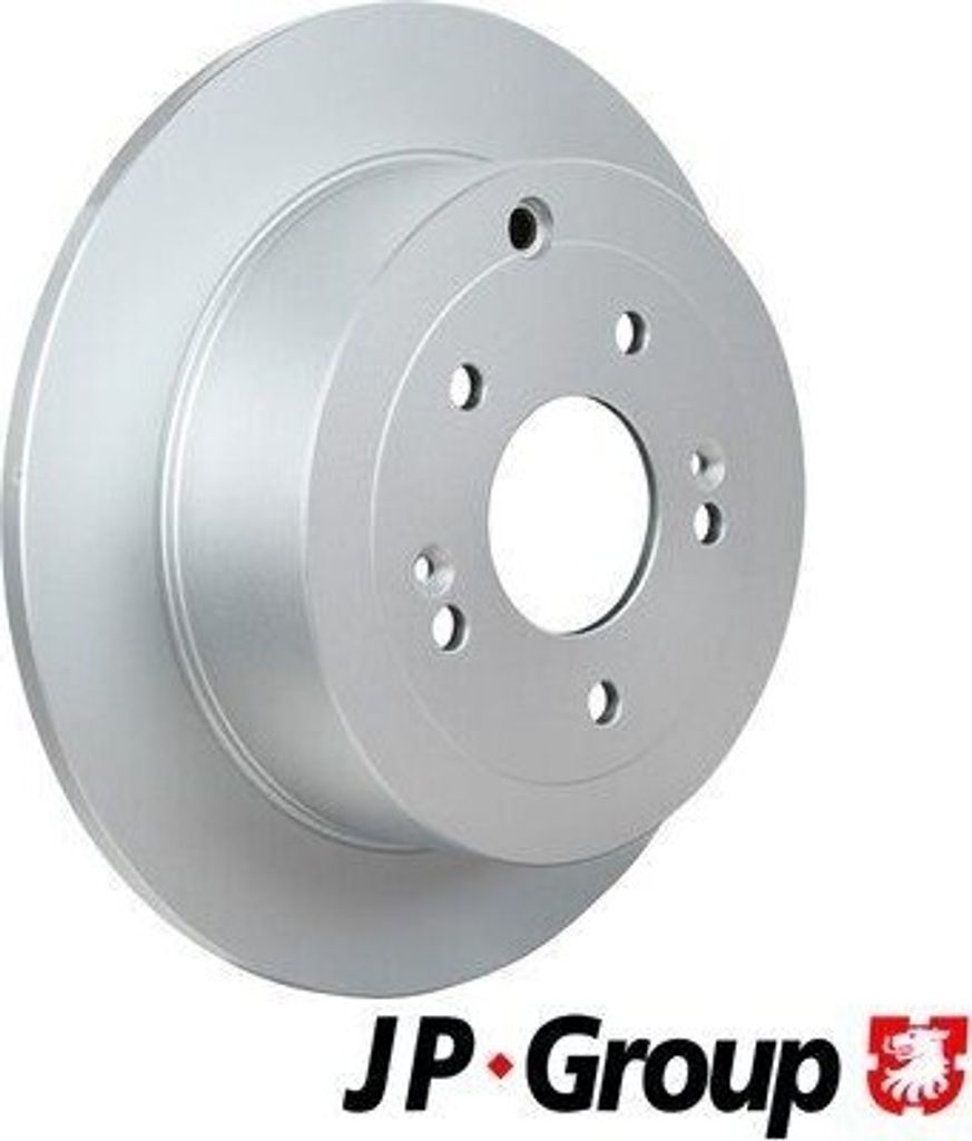 2x JP GROUP Bremsscheibe 3563200200 hinten für HYUNDAI SANTA FÉ II (CM) 302mm