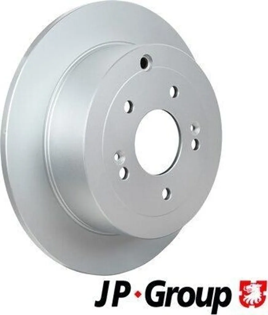 2 Disques de Frein JP GROUP 3563200200 Arrière pour Hyundai Santa Fé II