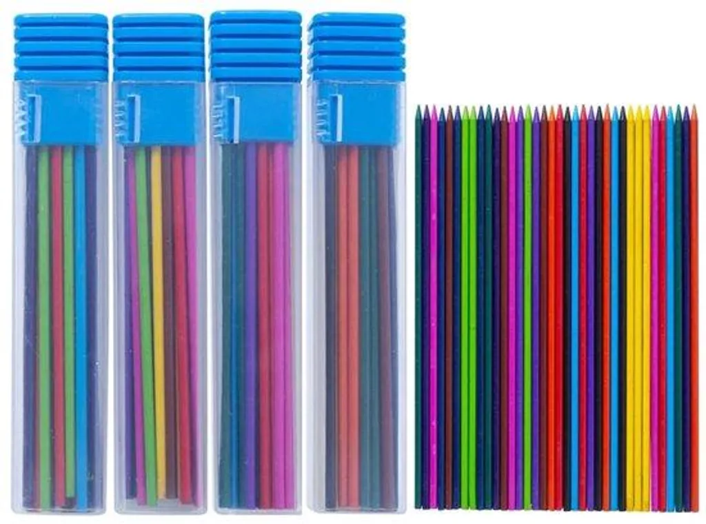 Kit de recharges pour crayons de couleur 12 tons lot de 36 pour dessin