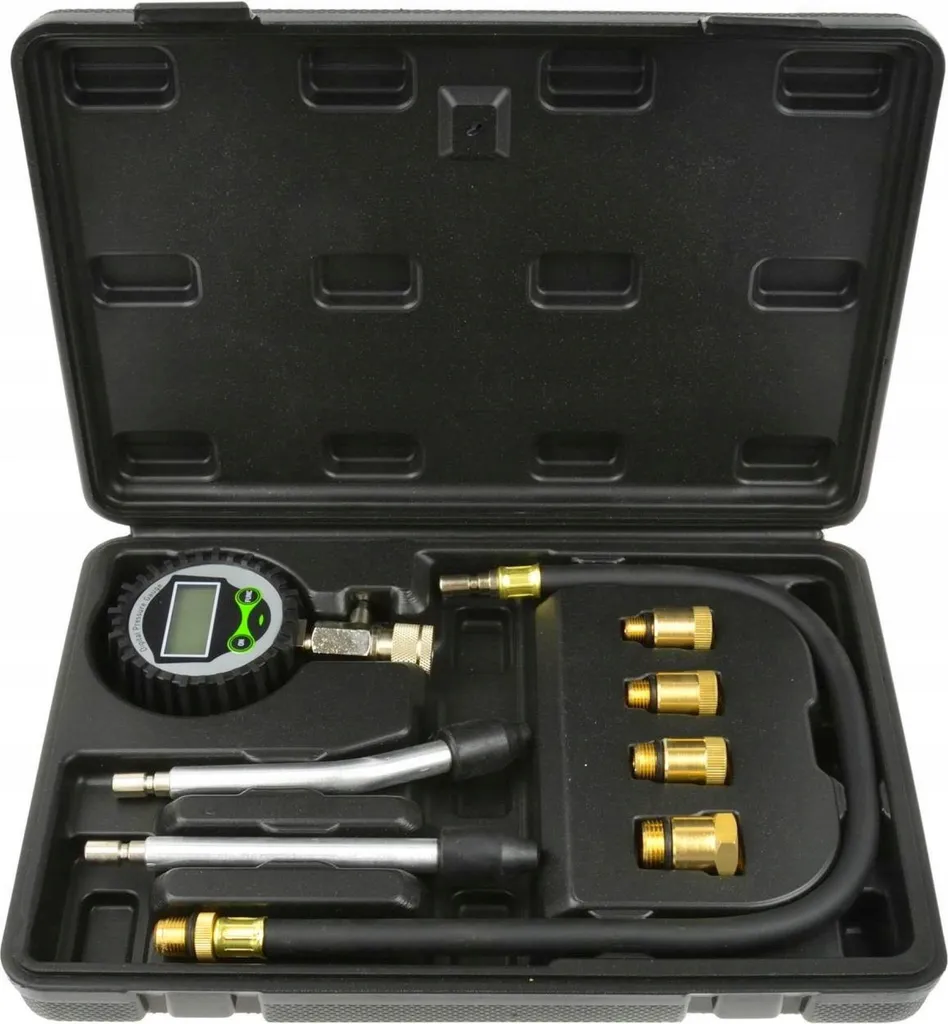 GEKO G02509 Digital Compression Tester Kit - Performance Motore Benzina