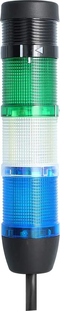 Colonna LED Industriale STEX24 3 Colori 24V con Allarme Buzzer