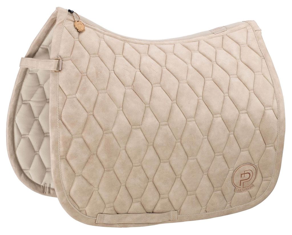 Eskadron Schabracke METALLIC FAUX LEATHER tan taupe Produktbild 