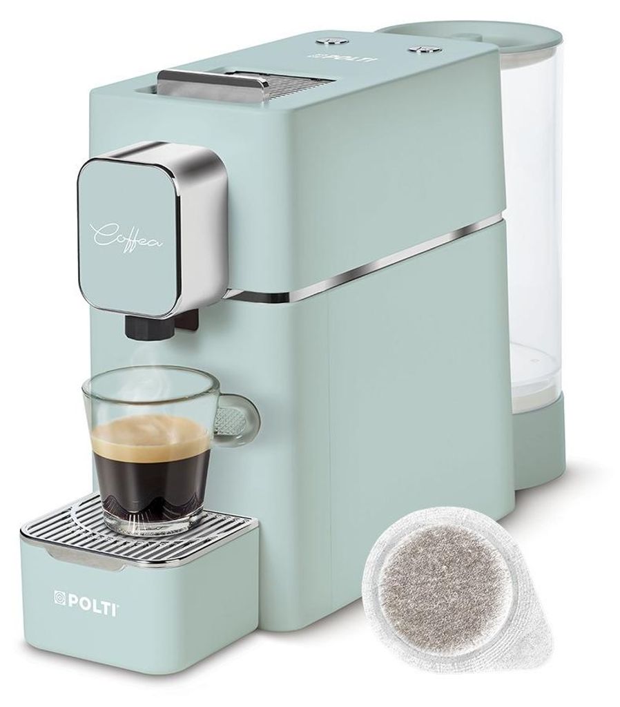 Polti Coffea S15G, Pod-Kaffeemaschine, 0,85 l, Kaffeepad, Produktbild 