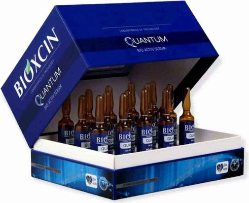 Bioxcin Quantum Serum - Pour des cheveux plus épais et plus Image du produit 
