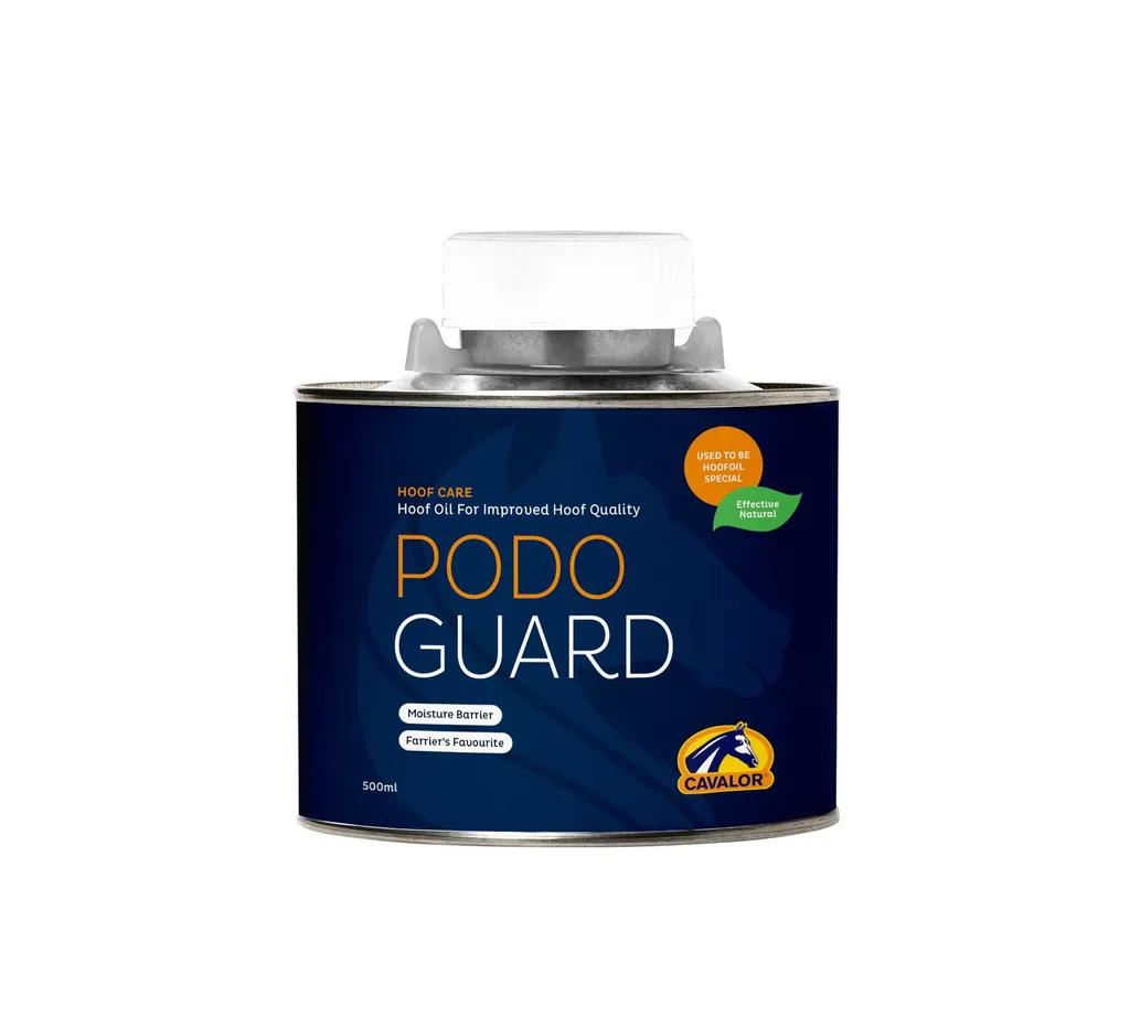 Huile pour sabots Cavalor PodoGuard 500 ml soin de la corne