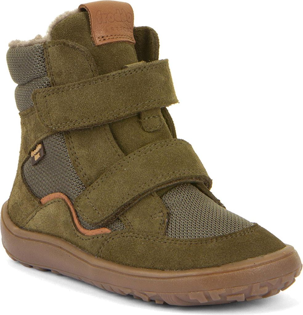 Froddo Barefoot Tex Winter Olive Größe EU 29